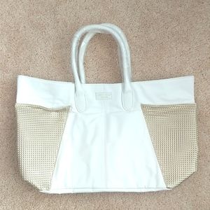 Jimmy choo parfums white tote